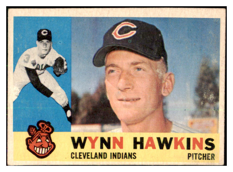 1960 Topps Baseball #536 Wynn Hawkins Indians VG-EX 478150