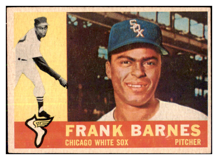 1960 Topps Baseball #538 Frank Barnes White Sox VG-EX 478151