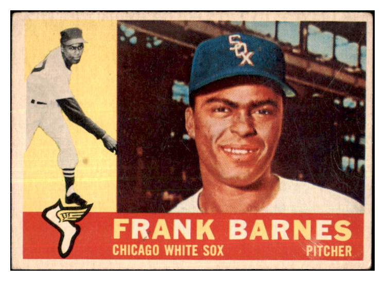 1960 Topps Baseball #538 Frank Barnes White Sox VG-EX 478152