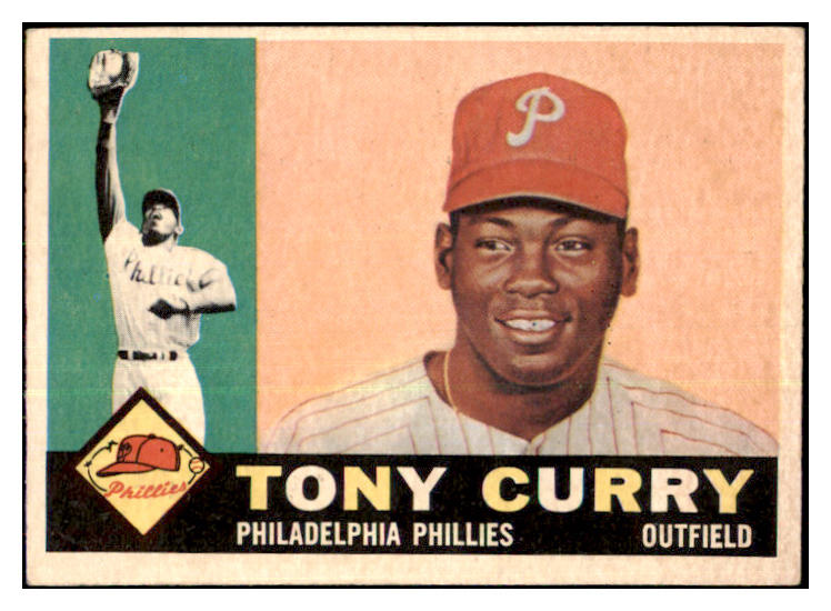 1960 Topps Baseball #541 Tony Curry Phillies VG-EX 478153
