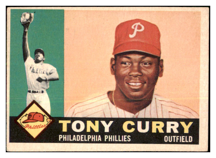 1960 Topps Baseball #541 Tony Curry Phillies VG-EX 478154