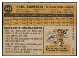 1960 Topps Baseball #545 Carl Sawatski Cardinals VG-EX 478162