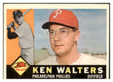 1960 Topps Baseball #511 Ken Walters Phillies VG-EX 478172