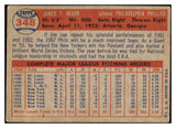 1957 Topps Baseball #348 Jim Hearn Phillies VG-EX 478185