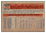 1957 Topps Baseball #350 Eddie Miksis Cardinals VG-EX 478186