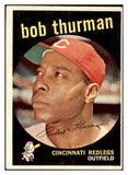 1959 Topps Baseball #541 Bob Thurman Reds VG-EX 478202