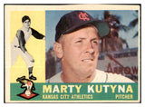 1960 Topps Baseball #516 Marty Kutyna A's VG-EX 478208