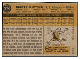 1960 Topps Baseball #516 Marty Kutyna A's VG-EX 478208