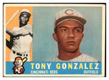 1960 Topps Baseball #518 Tony Gonzalez Reds VG-EX 478210