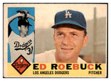 1960 Topps Baseball #519 Ed Roebuck Dodgers VG-EX 478212