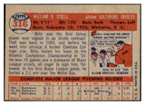 1957 Topps Baseball #316 Billy O'Dell Orioles VG-EX 478227