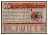 1957 Topps Baseball #331 Ray Katt Giants VG-EX 478236