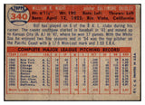 1957 Topps Baseball #340 Bill Wight Orioles VG-EX 478243