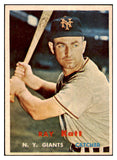 1957 Topps Baseball #331 Ray Katt Giants NR-MT 478249