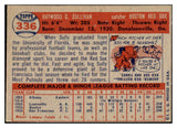 1957 Topps Baseball #336 Haywood Sullivan Red Sox NR-MT 478251