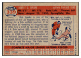 1957 Topps Baseball #339 Bob Speake Cubs NR-MT 478252