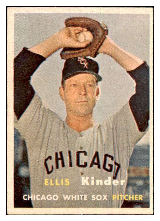 1957 Topps Baseball #352 Ellis Kinder White Sox NR-MT 478256
