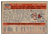 1957 Topps Baseball #282 Jack Dittmer Tigers NR-MT 478272