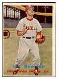 1957 Topps Baseball #332 Bob Bowman Phillies EX-MT 478282