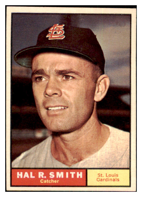 1961 Topps Baseball #549 Hal Smith Cardinals NR-MT 478290