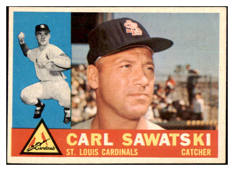 1960 Topps Baseball #545 Carl Sawatski Cardinals NR-MT 478293