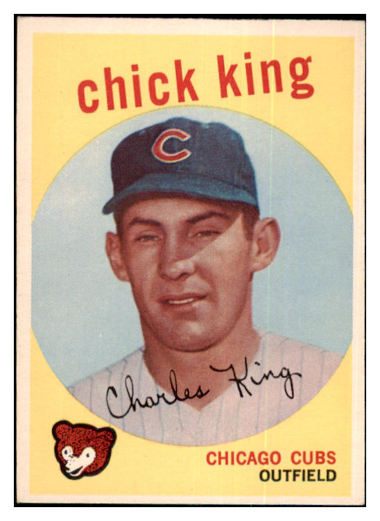 1959 Topps Baseball #538 Chick King Cubs NR-MT 478296