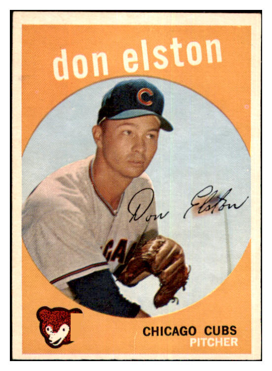 1959 Topps Baseball #520 Don Elston Cubs NR-MT 478300