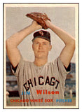 1957 Topps Baseball #330 Jim Wilson White Sox NR-MT 478310