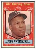 1959 Topps Baseball #565 Wes Covington A.S. Braves EX-MT 478313