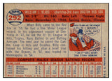 1957 Topps Baseball #292 Bill Klaus Red Sox EX-MT 478315