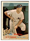 1957 Topps Baseball #295 Joe Collins Yankees EX-MT 478316