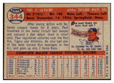 1957 Topps Baseball #344 Paul Lapalme White Sox EX 478330
