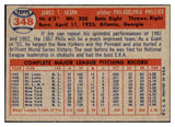 1957 Topps Baseball #348 Jim Hearn Phillies EX 478332