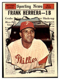 1961 Topps Baseball #569 Frank Herrera A.S. Phillies EX-MT 478350