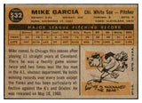 1960 Topps Baseball #532 Mike Garcia White Sox EX 478367