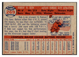 1957 Topps Baseball #269 Bob Cerv A's EX 478380