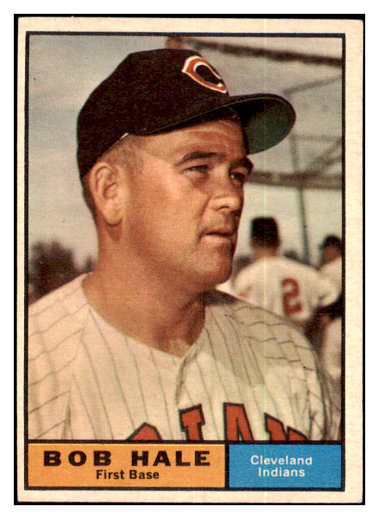 1961 Topps Baseball #532 Bob Hale Indians EX+/EX-MT 478399