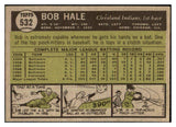 1961 Topps Baseball #532 Bob Hale Indians EX+/EX-MT 478399