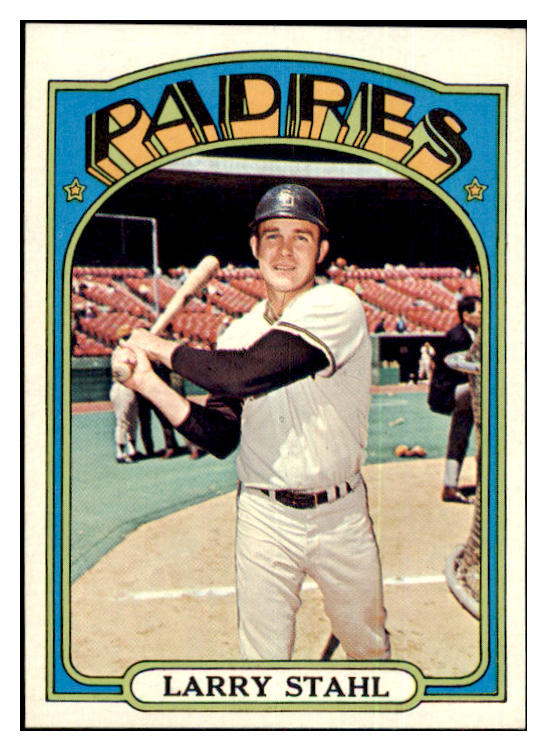 1972 Topps Baseball #782 Larry Stahl Padres NR-MT 478413