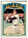 1972 Topps Baseball #782 Larry Stahl Padres NR-MT 478413