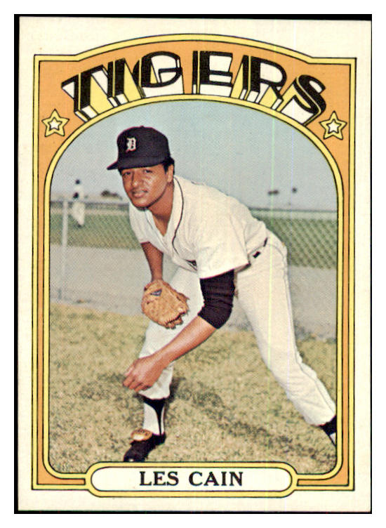1972 Topps Baseball #783 Les Cain Tigers NR-MT 478414