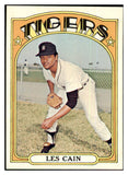 1972 Topps Baseball #783 Les Cain Tigers NR-MT 478414