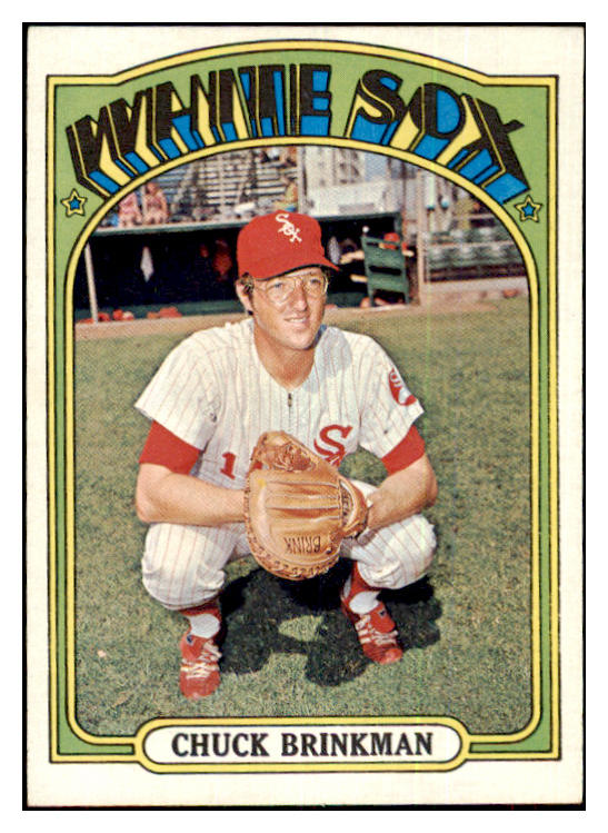1972 Topps Baseball #786 Chuck Brinkman White Sox NR-MT 478416