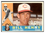 1960 Topps Baseball #524 Bill Henry Reds VG 478446