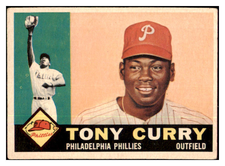 1960 Topps Baseball #541 Tony Curry Phillies VG 478454