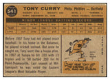 1960 Topps Baseball #541 Tony Curry Phillies VG 478454