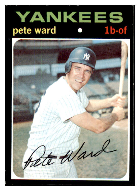 1971 Topps Baseball #667 Pete Ward Yankees NR-MT 478465