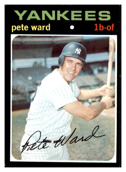 1971 Topps Baseball #667 Pete Ward Yankees NR-MT 478465