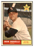 1961 Topps Baseball #529 Bob Roselli White Sox EX-MT 478474