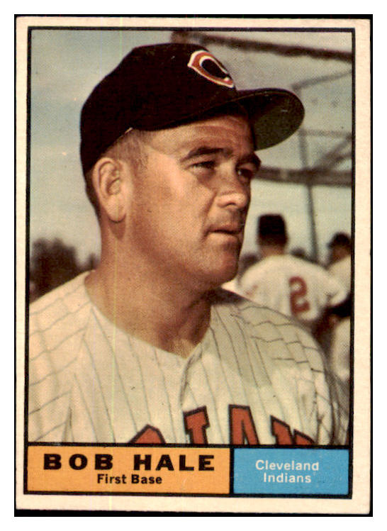 1961 Topps Baseball #532 Bob Hale Indians EX-MT 478475